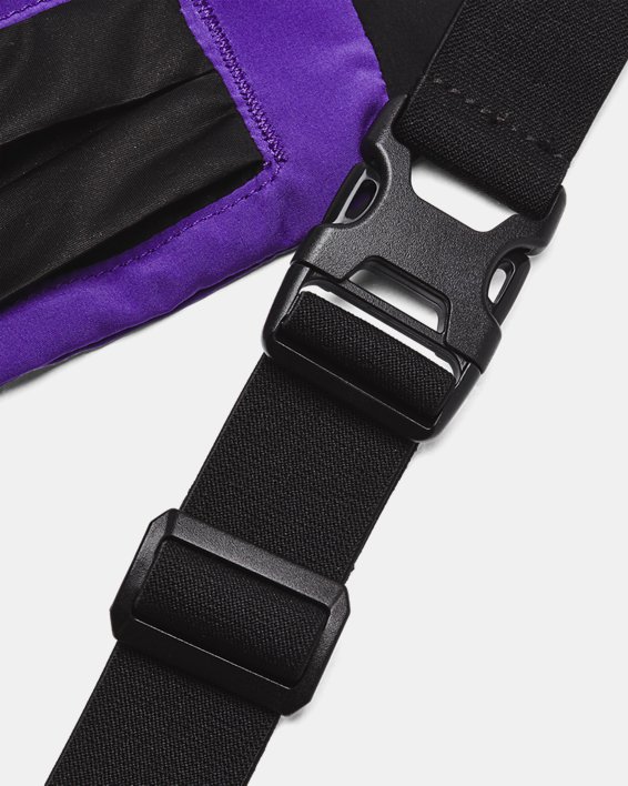 Unisex UA Flex Run Pack Belt in Purple image number 3